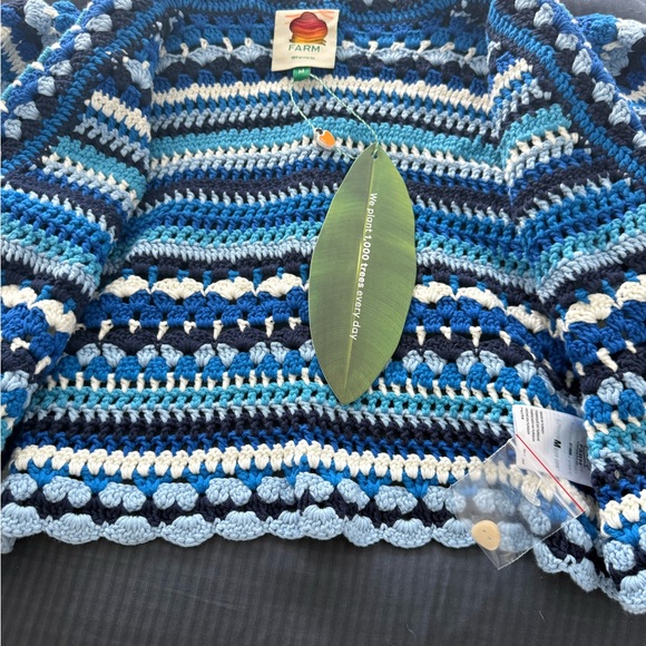 Farm Rio crochet top - Picture 4 of 5